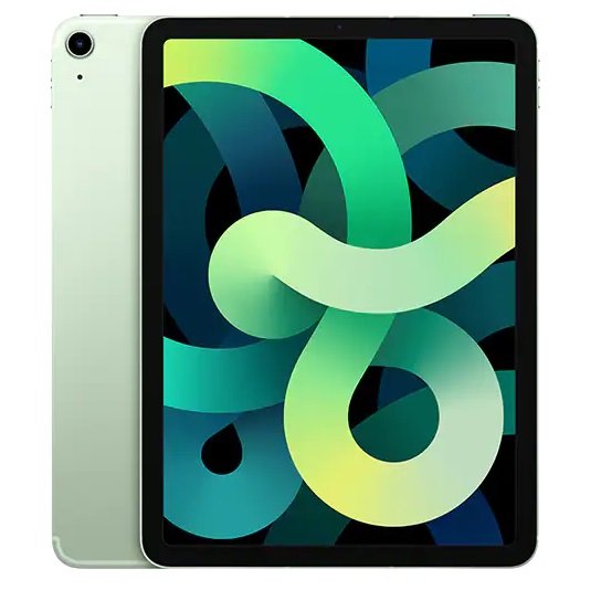buy Tablet Devices Apple iPad Air 4 64GB Wi-Fi Only - Green - click for details